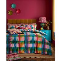 SR Wanderweave Ikat Check Duvet Set KING