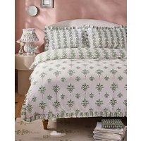 CK Crest Floral Duvet Cover Set KING