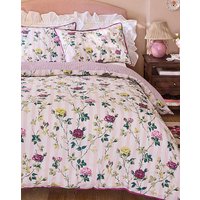 CK Climbing Rose Stripe Duvet Cover Set KING