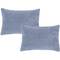 Attica Velvet Pillowsham Pair