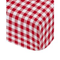 CL Gingham Check Fitted Sheet
