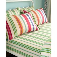 SR Stripe Fitted Sheet KING