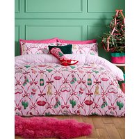 CL Christmas Kitsch Duvet Cover Set KING