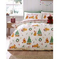 CL Capy Christmas Duvet Cover Set SINGLE