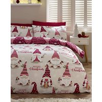 CL Christmas Gonks Duvet Cover Set KING