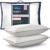 SN Hotel Collection Cotton Pillow Pair PAIR
