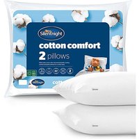 Cotton Comfort Pillow Pair PAIR