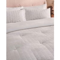 SN Luxury Seersucker 10.5 Tog Duvet KING