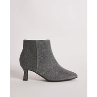 Heel Ankle Boot E Fit JD Williams
