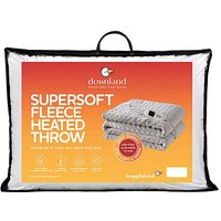 Microfleece Heated Throw
