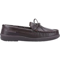 Ace Leather Slipper
