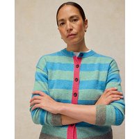 SANSA STRIPE CARDI Blue Multi Coloured