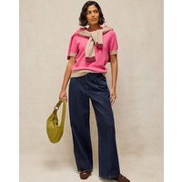 SANSA KNITTED TEE Pink