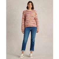 TAYLOR STRAIGHT JEAN MID Wash