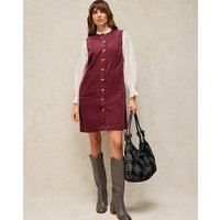 Milli Cord Dress Dusky Pink