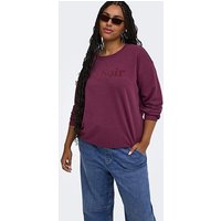 LE SOIR TONAL PRINT SWEATER 22 24