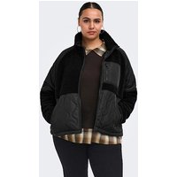 QUILT MIX FLEECE SHORT JACKET 22 24