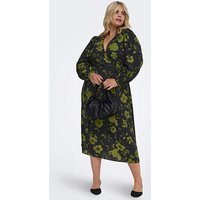 FLORAL PRINT MIDAXI DRESS
