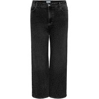 SNOW RHINESTONE DENIM JEAN