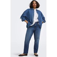 STRAIGHT LEG JEAN 32 LEG Dark Wash