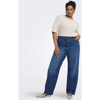 SOFT BARREL LEG JEAN 32 LEG MID Wash
