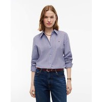 Poplin Regular Shirt Blue Red
