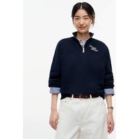 Half Zip Jumper Dark Blue