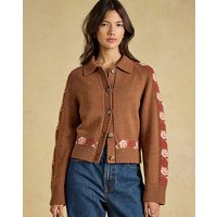 Cowboy Collared Cardigan