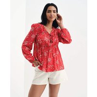 ROISIN TOP Floral