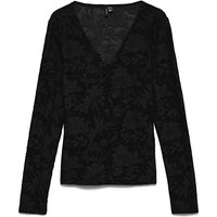 Layla V Neck Jersey Top