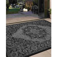 Gel Backed Medallion Rug