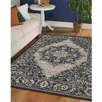 Gel Backed Medallion Rug 120X160