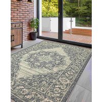 Gel Backed Medallion Rug 160X225