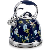 Laura Ashley Stove Kettle Elvenden Navy Navy - Laura Ashley