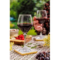 Majestic 4 Wine Glasses