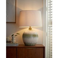 Ceramic Ombre Glaze Table Lamp