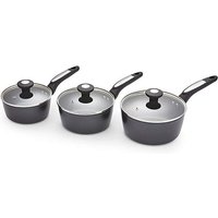 3 PC Saucepan Set