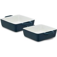 & 2 Square Dishes &