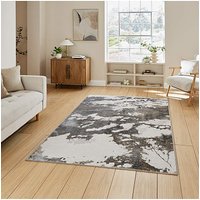 Tidal Rug Silver Grey 200X290