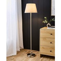 Owen Chrome Floor Lamp