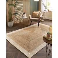 Jute Border Rug 160X230