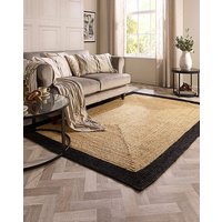 Jute Border Rug 120X170