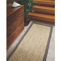 Jute Border Runner 67X200