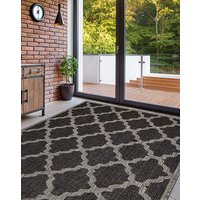 Trellis Gel Flatweave Rug 120X160