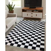 Snug Check Rug 160X230