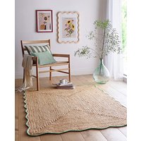 Jute Escallop Rug 160X230