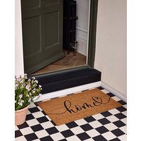 Printed Coir Home Doormat