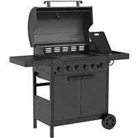 Ottimo 420 6 Gas Barbecue & Side Burner