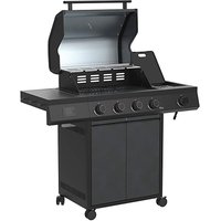 Ottimo Pro380 Gas Barbecue & Side Burner