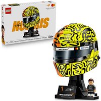 LEGO Editions McLaren Mastercard F1 Team Lando Norris Helmet Construction Set 43023